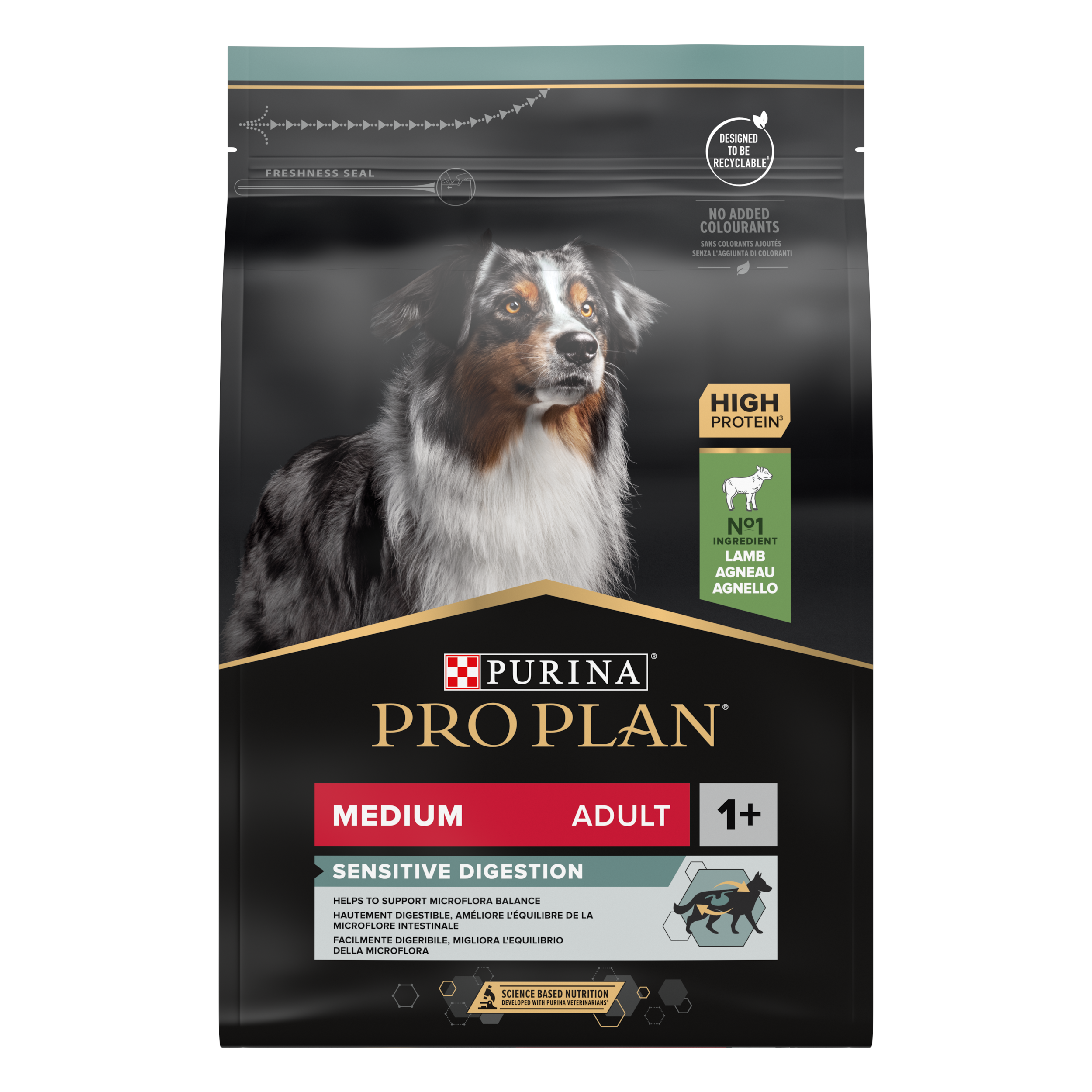 PURINA® PRO PLAN® Sensitive Digestion