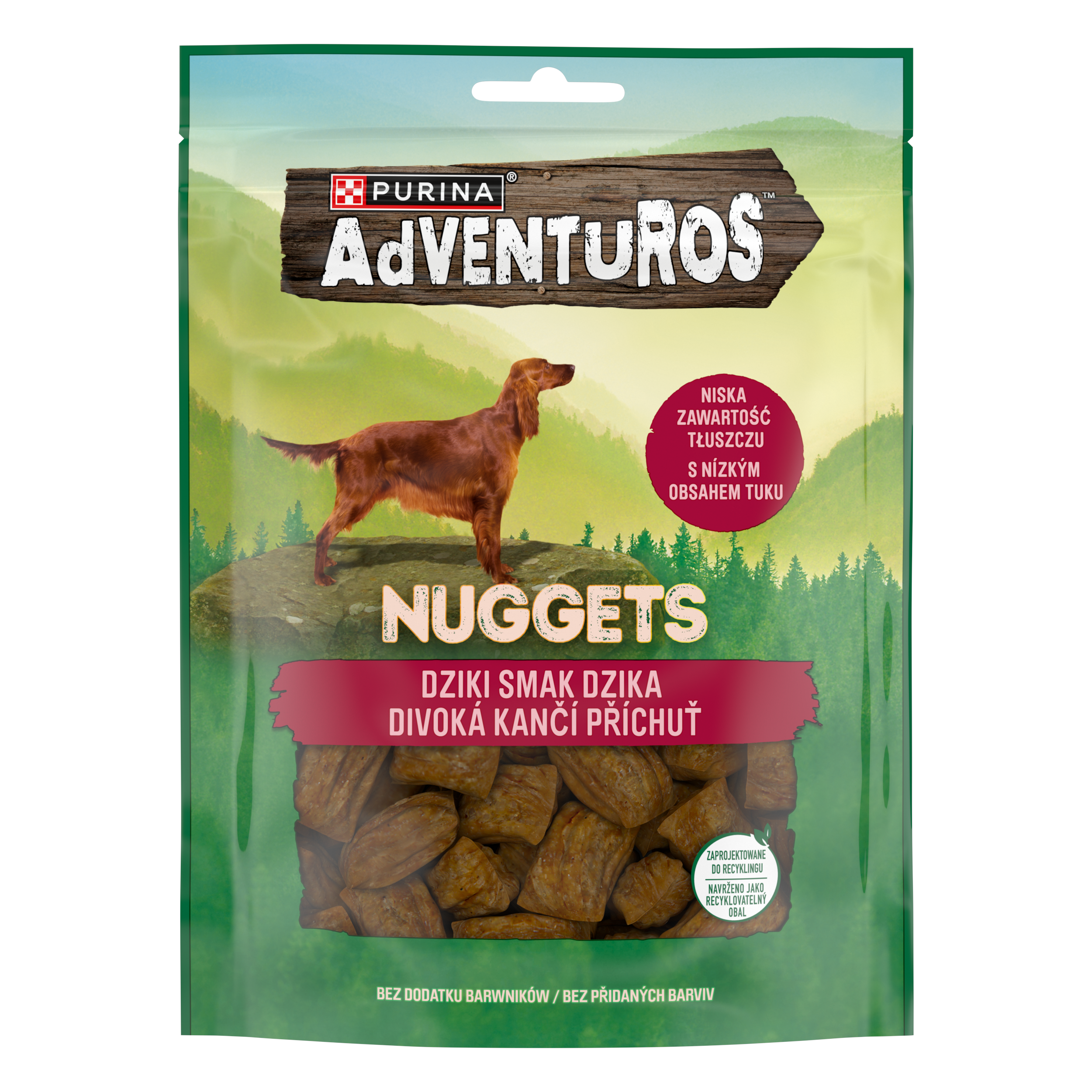 PURINA® AdVENTuROS™ Nuggets